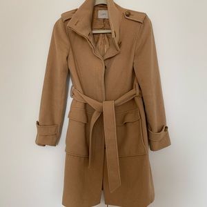 Double Breasted Wool Coat